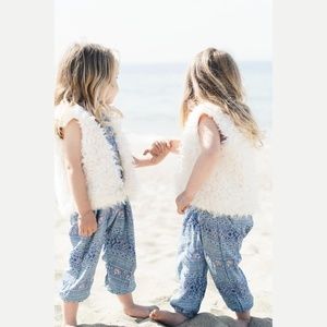 M.L. Kids Shaggy Vest